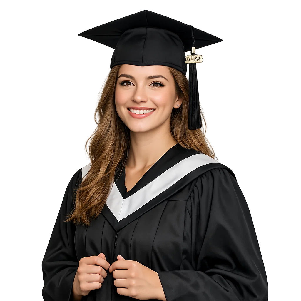 Studentka korzystająca z platformy Unimate do wyboru uczelni